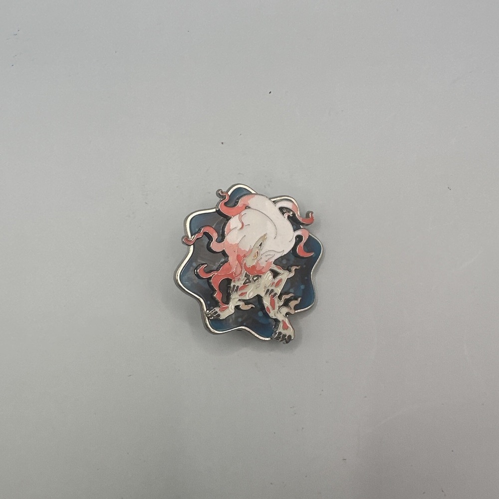 Pokemon Hisuian Zoroark Collector Pin TCG Official Enamel Badge